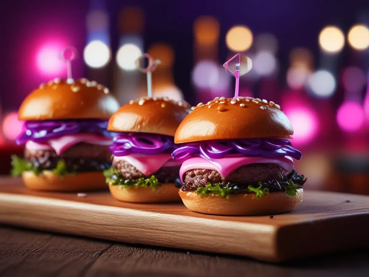 Mini Burger (3 adet)