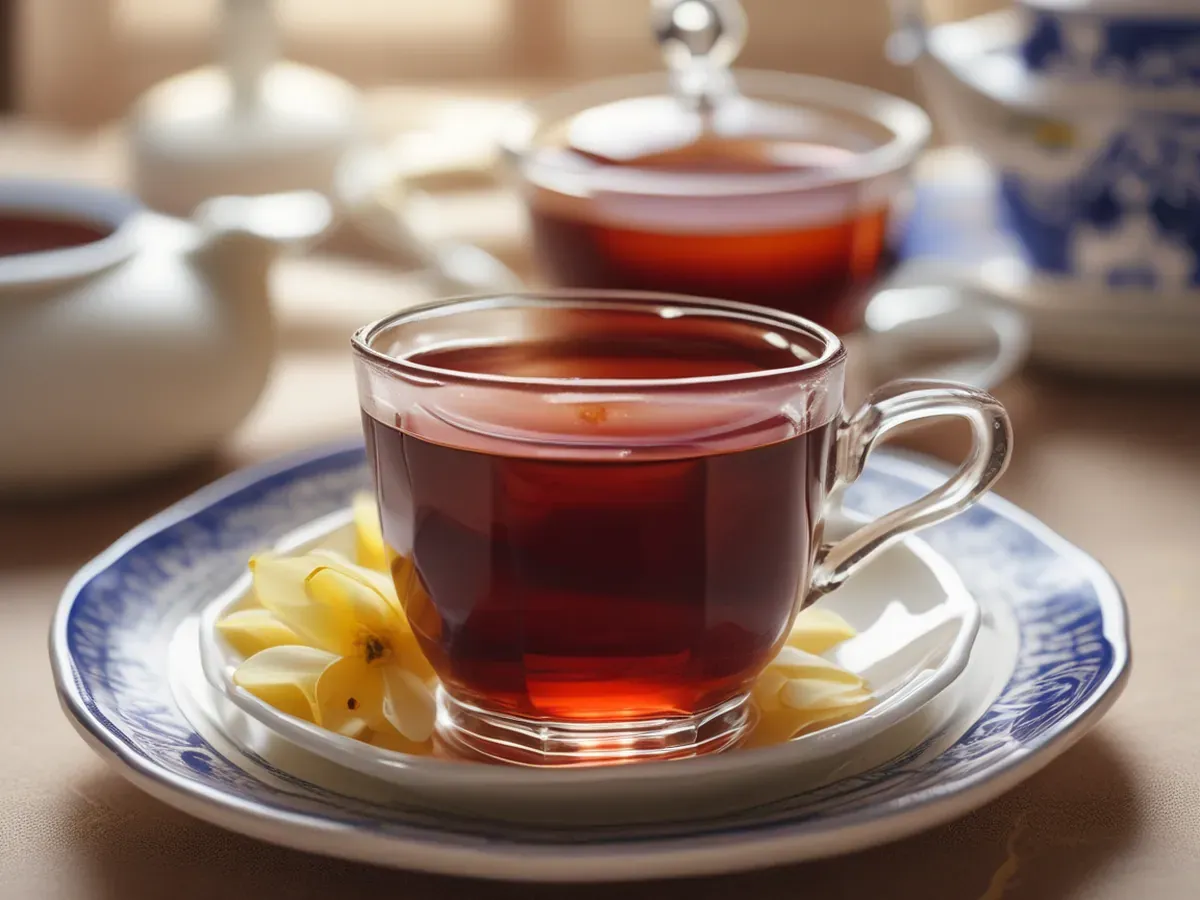 Demlik çay (2 kişilik)