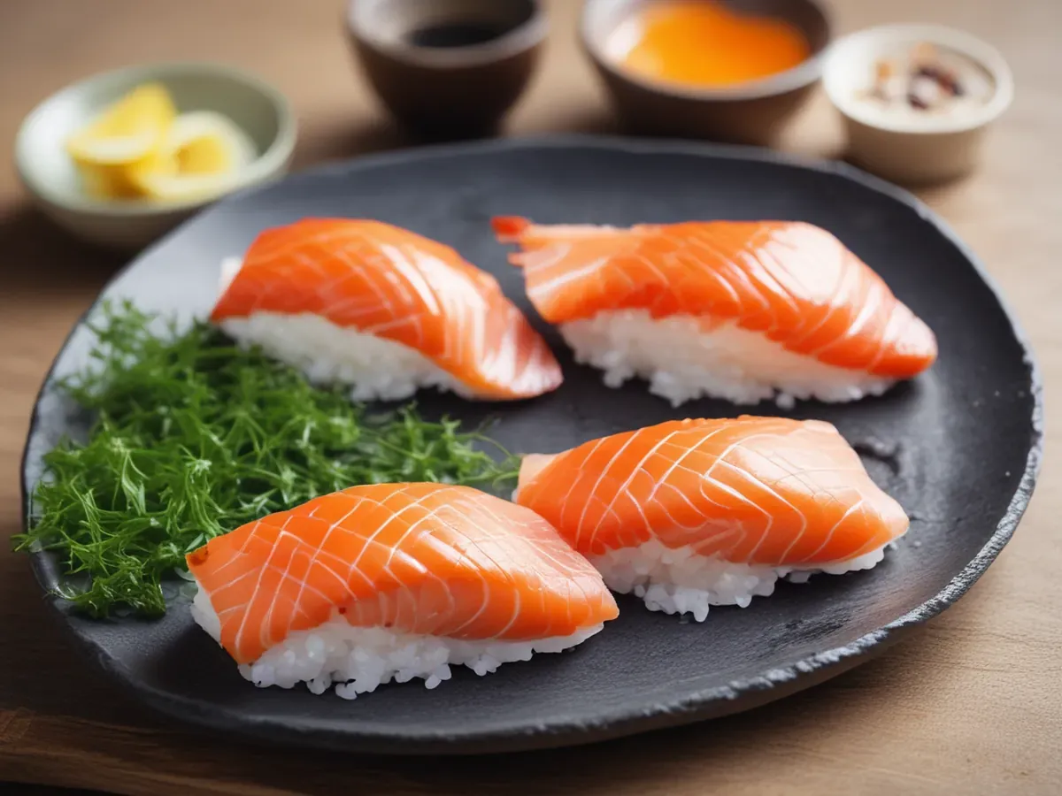 Somon nigiri
