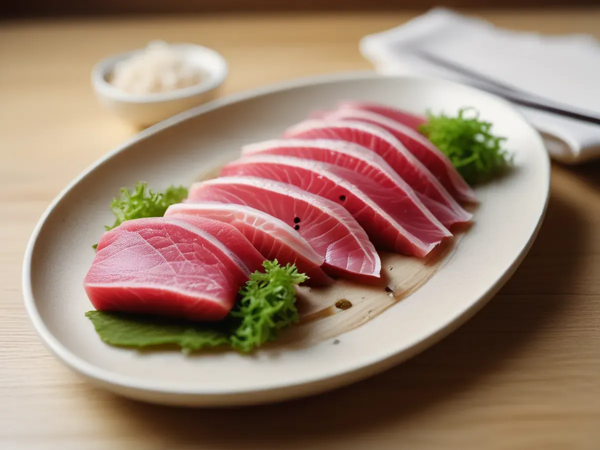 Ton sashimi