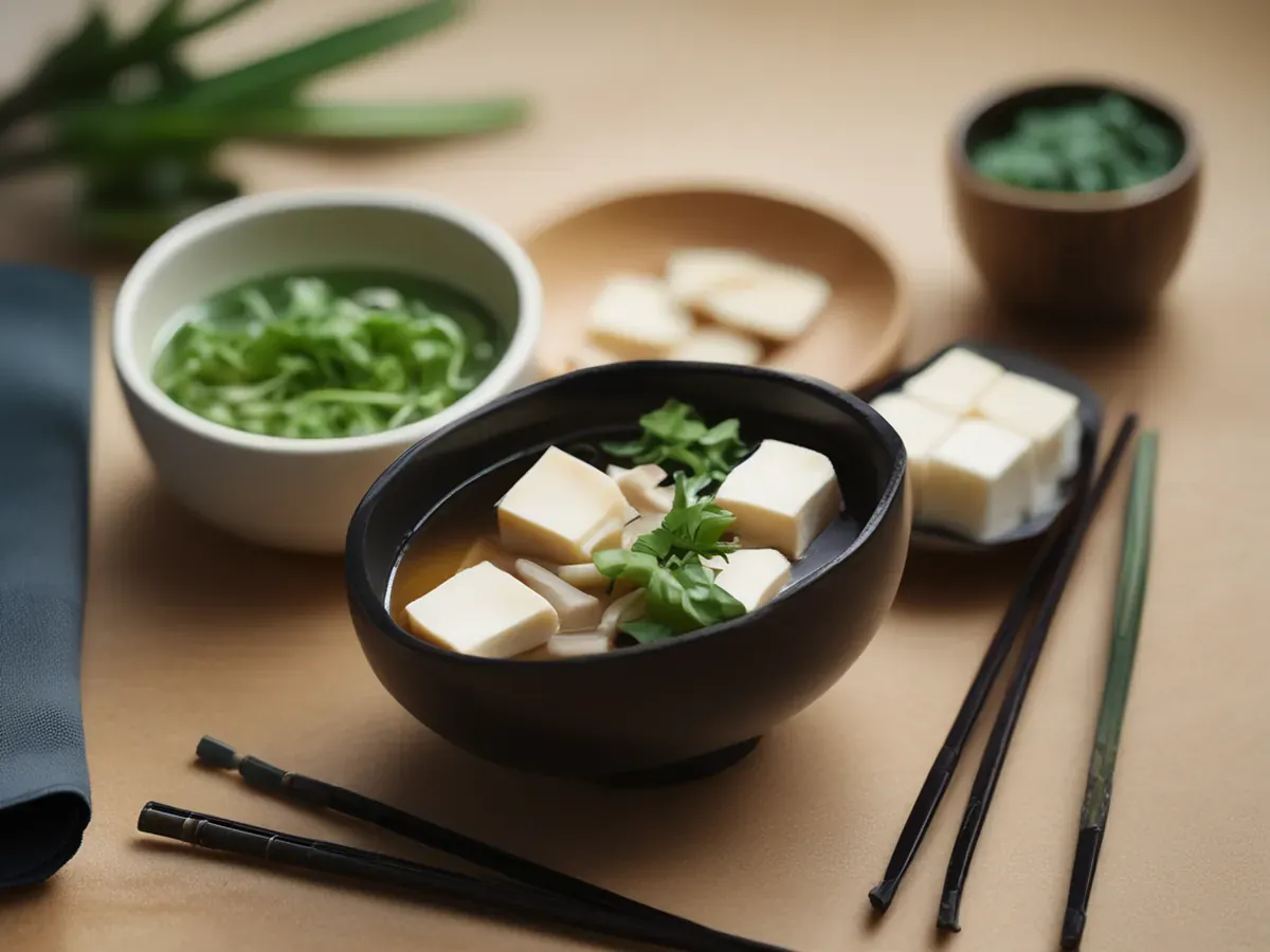 Miso çorbası