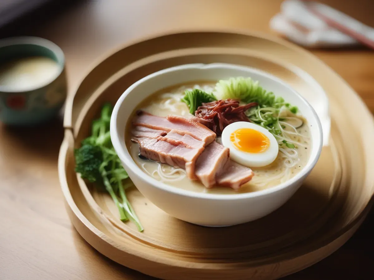 Tonkotsu ramen