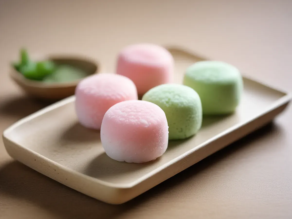 Mochi (3 adet)