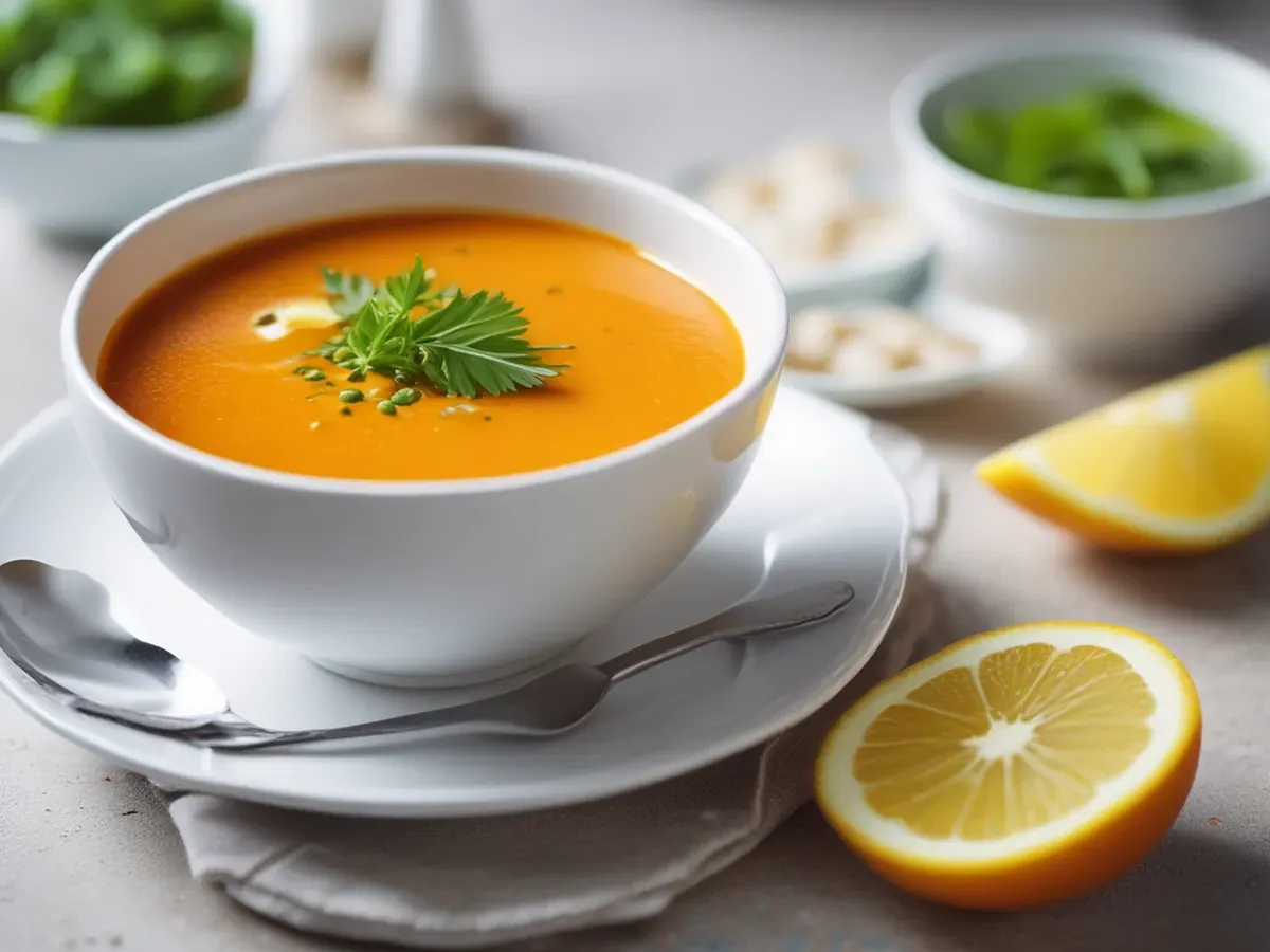 Mercimek çorbası