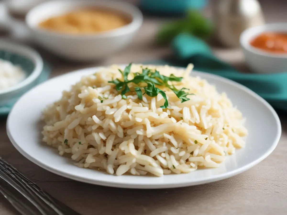 Tereyağlı pirinç pilavı