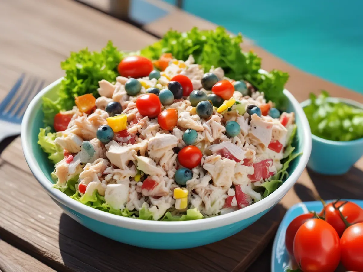 Ton balıklı salata