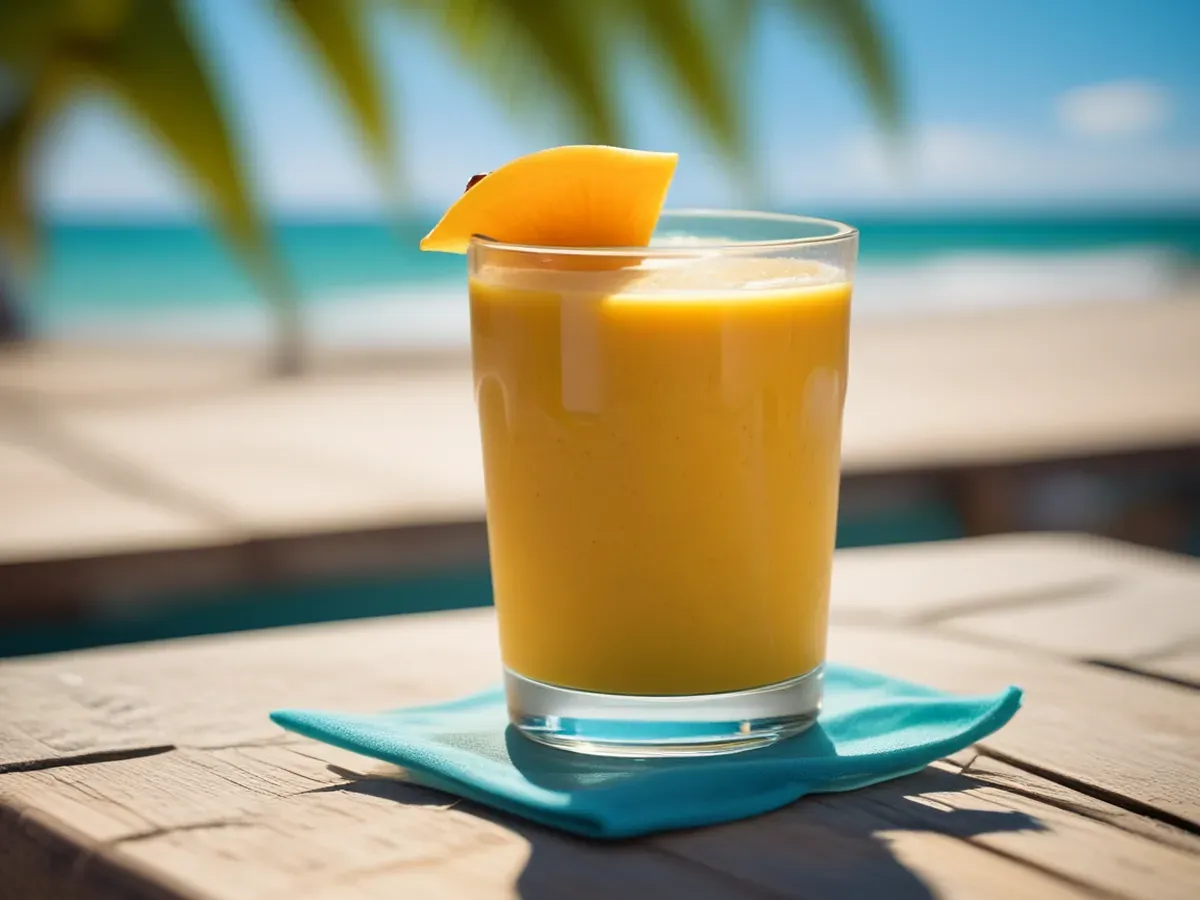 Mango smoothie