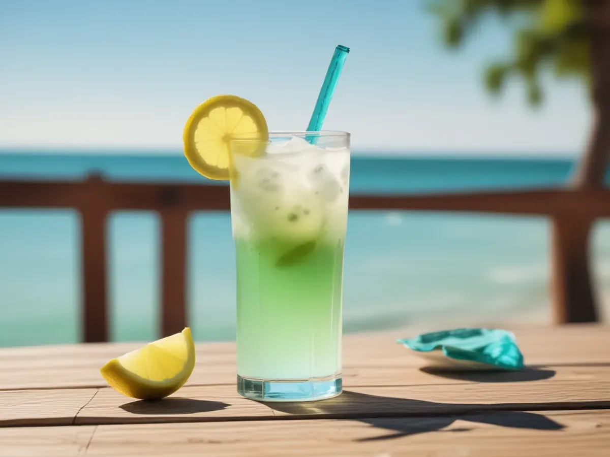 Naneli limonata