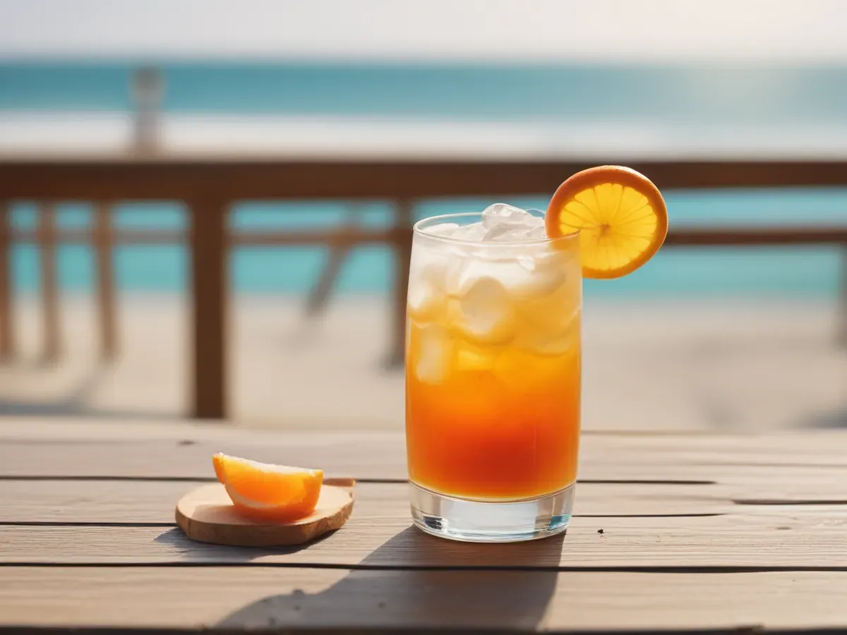 Portakallı spritz