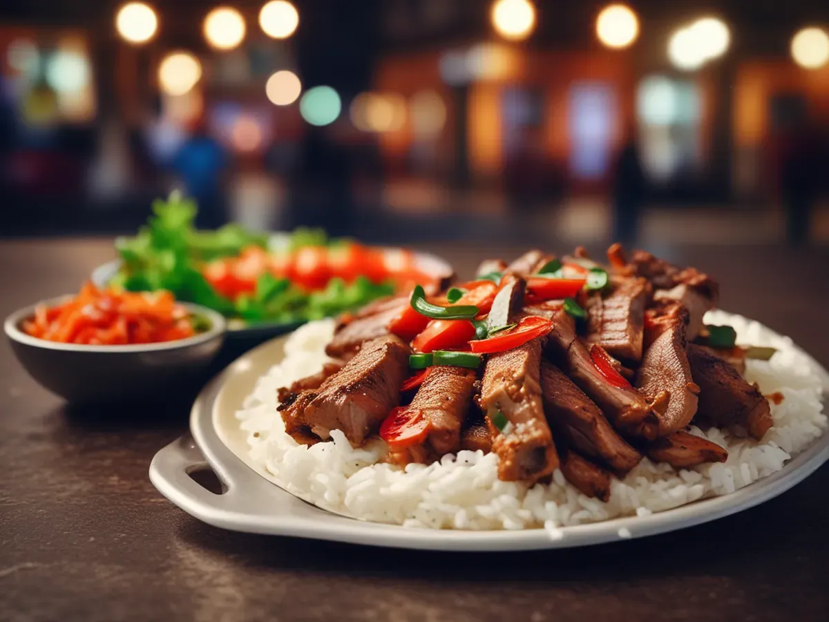 Et döner porsiyon