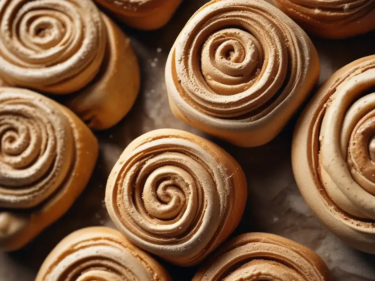 Tahinli Çörek