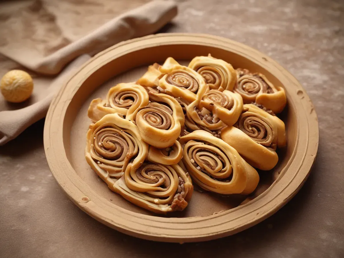 Minced Meat Coil Börek