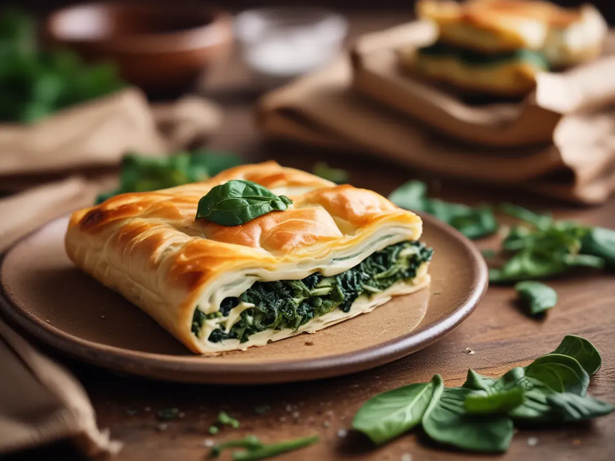 Ispanaklı Börek