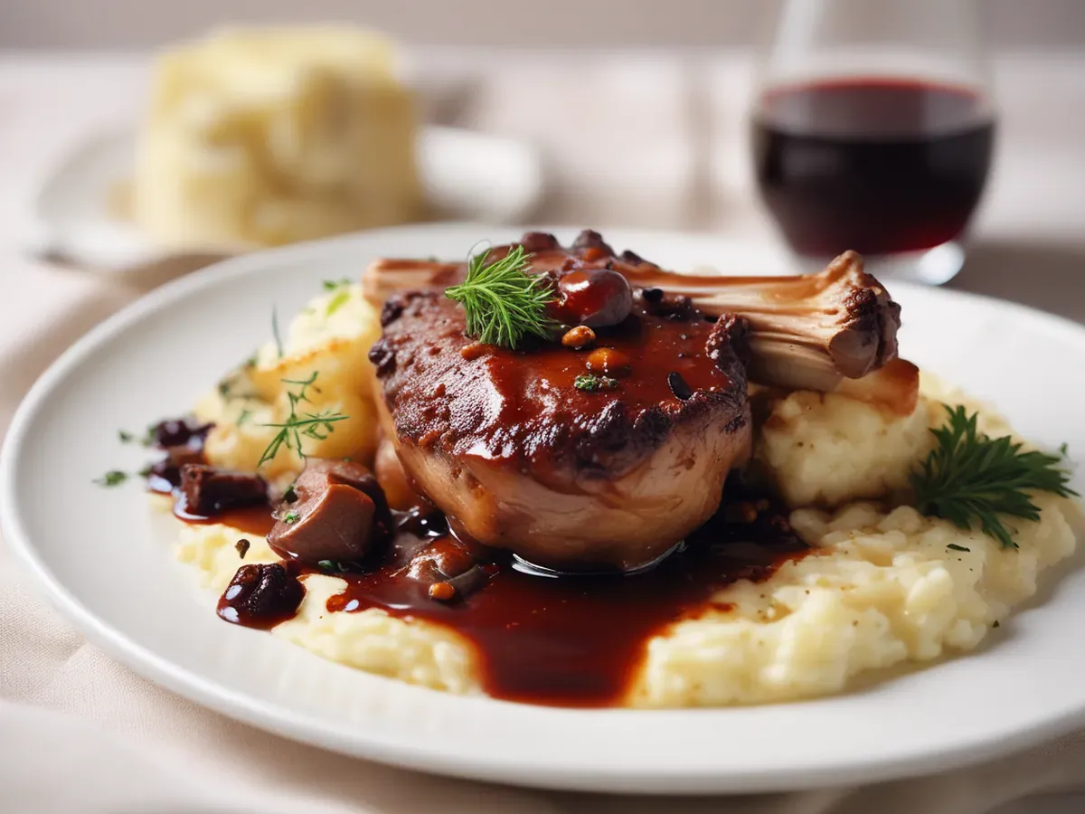 Kuzu İncik Braise