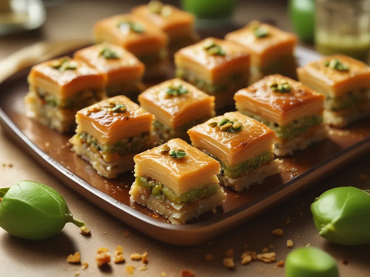 Fıstıklı Baklava