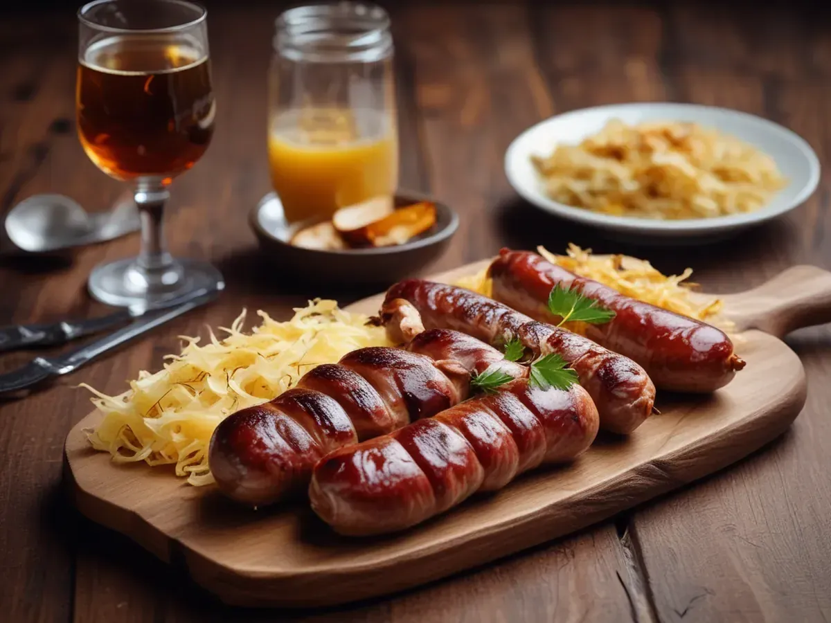 Sausage Platter