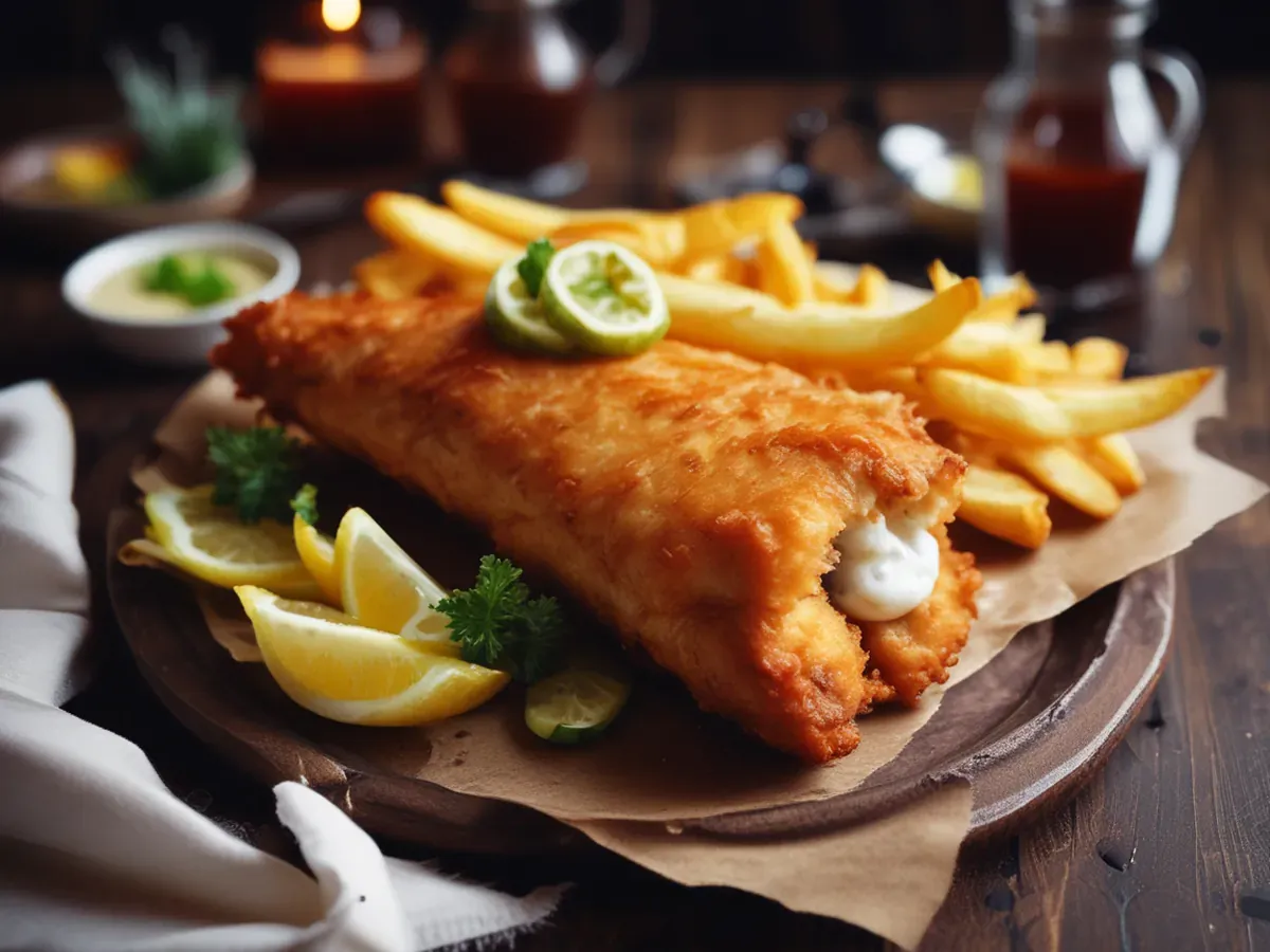 Fish and Chips