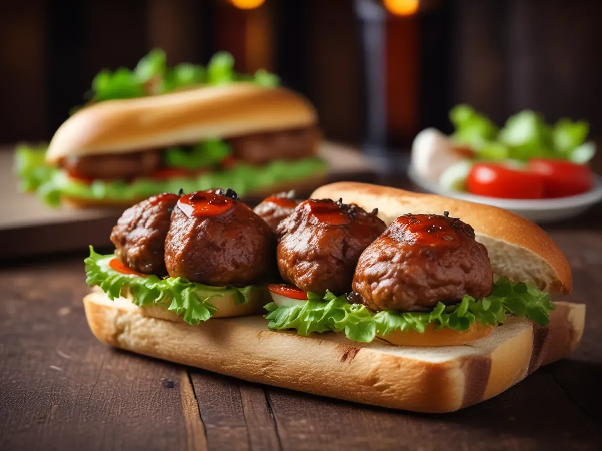 Köfte Sandviç
