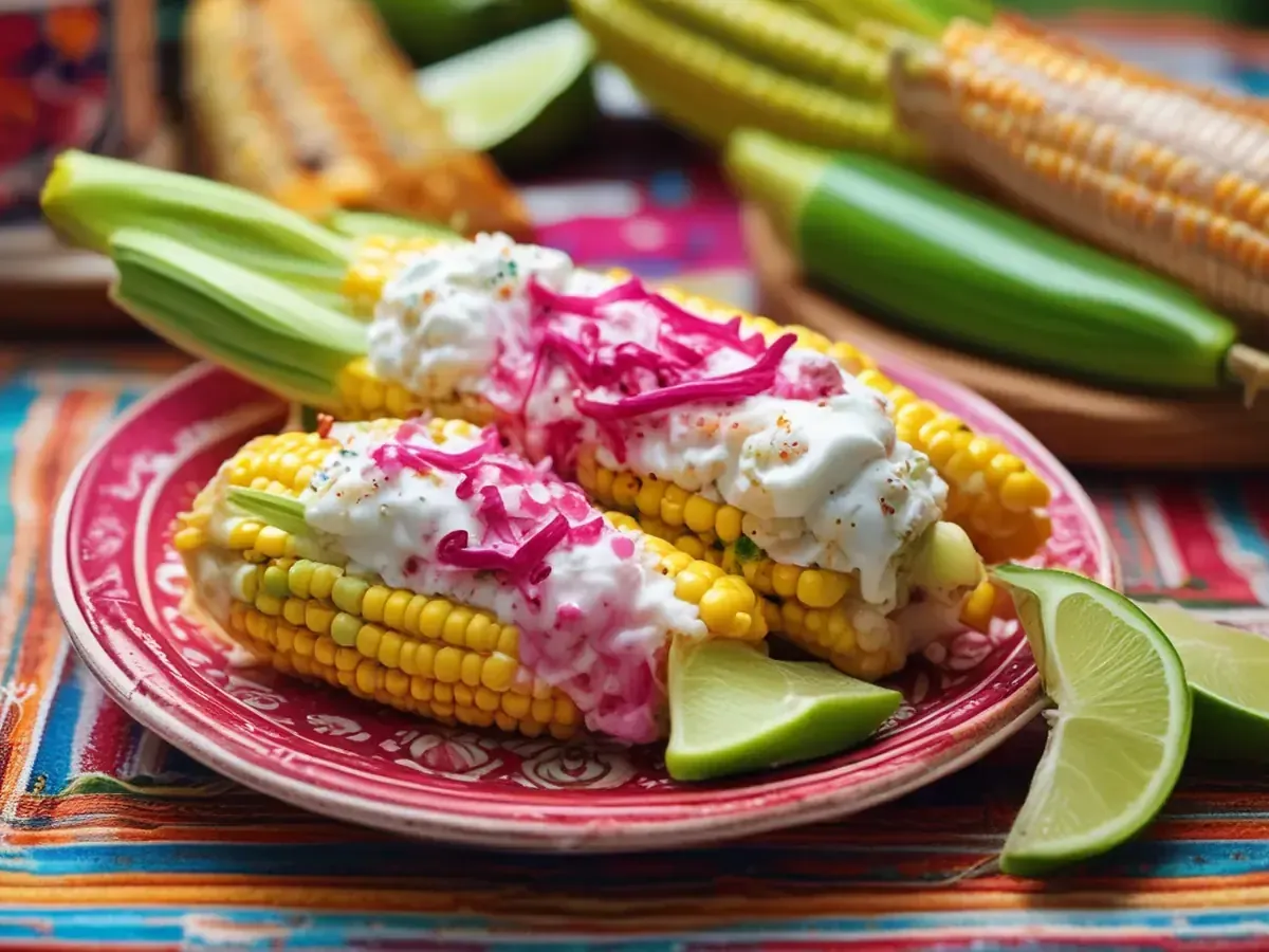 Közlenmiş Mısır (Elote)