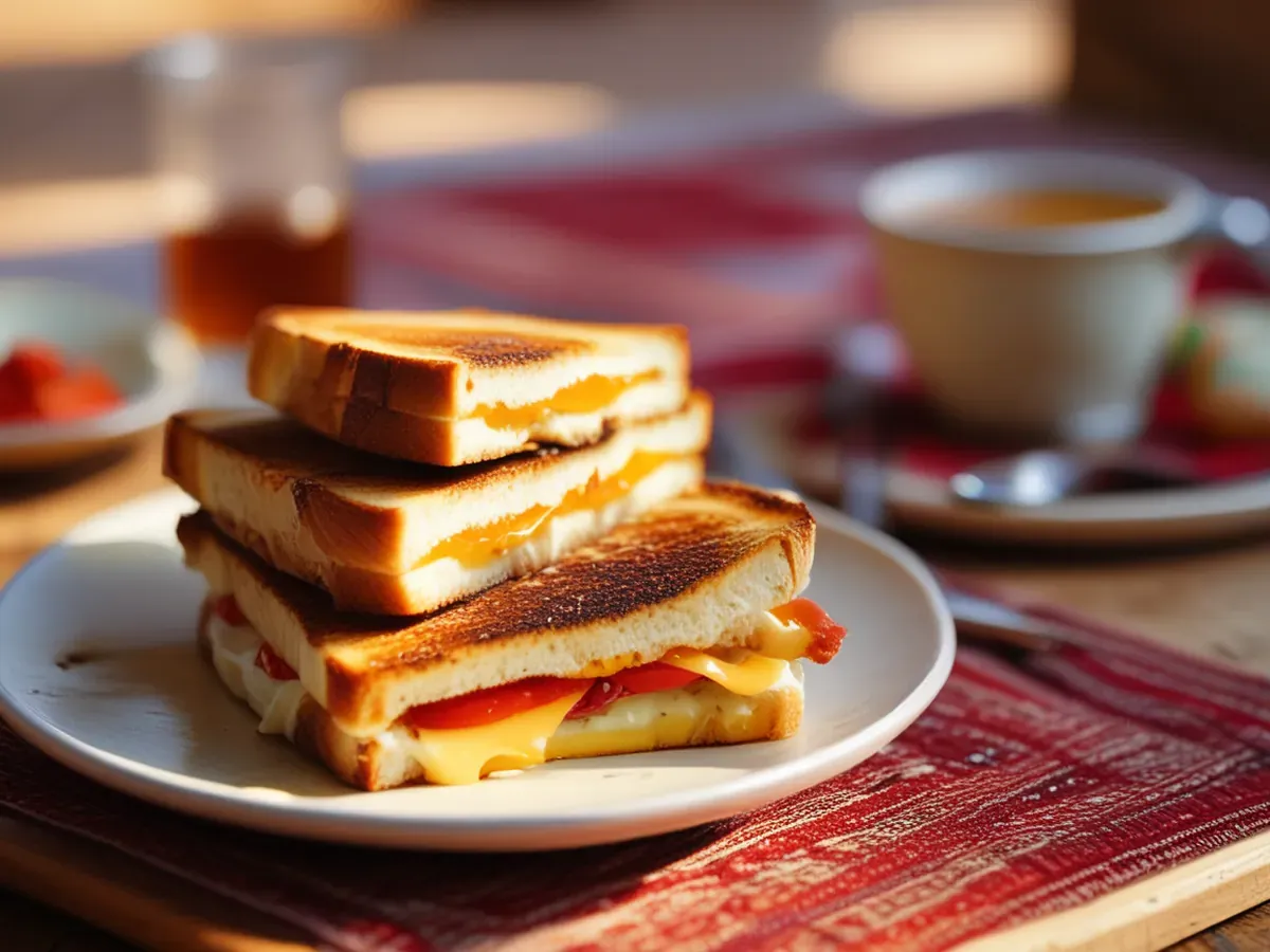 Kaşarlı Tost