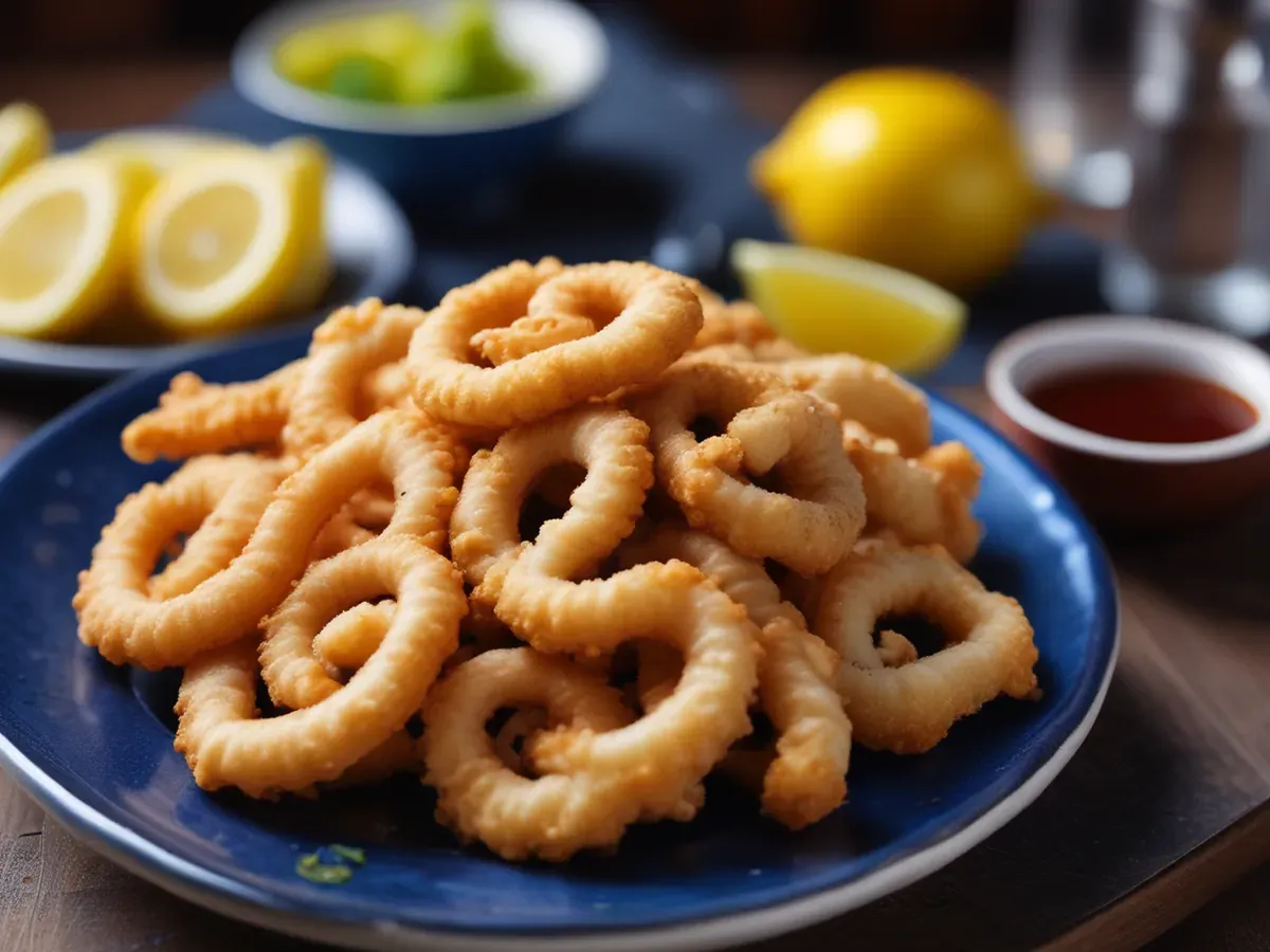 Fried Calamari