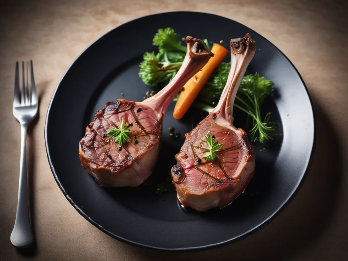 Rack of Lamb