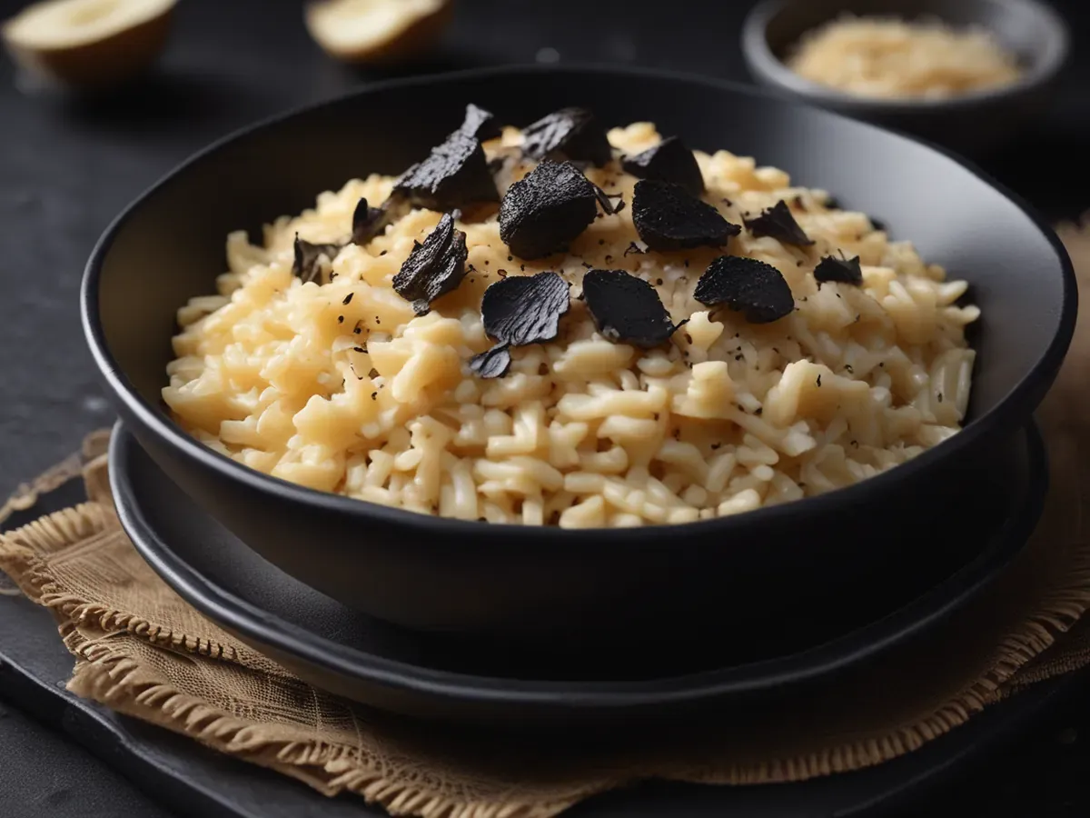 Trüflü Risotto