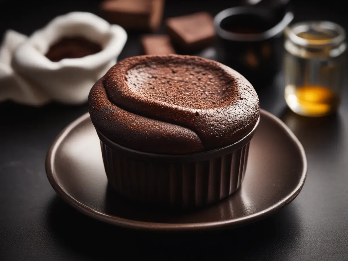 Chocolate Soufflé