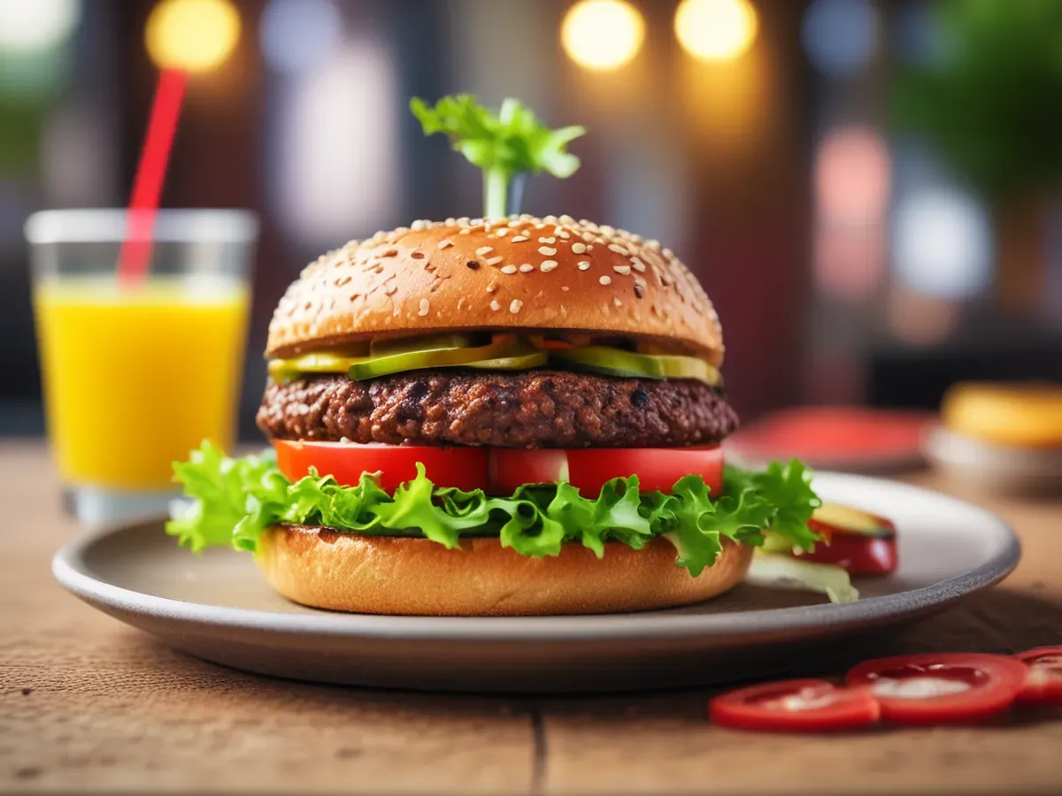 Vegan Burger