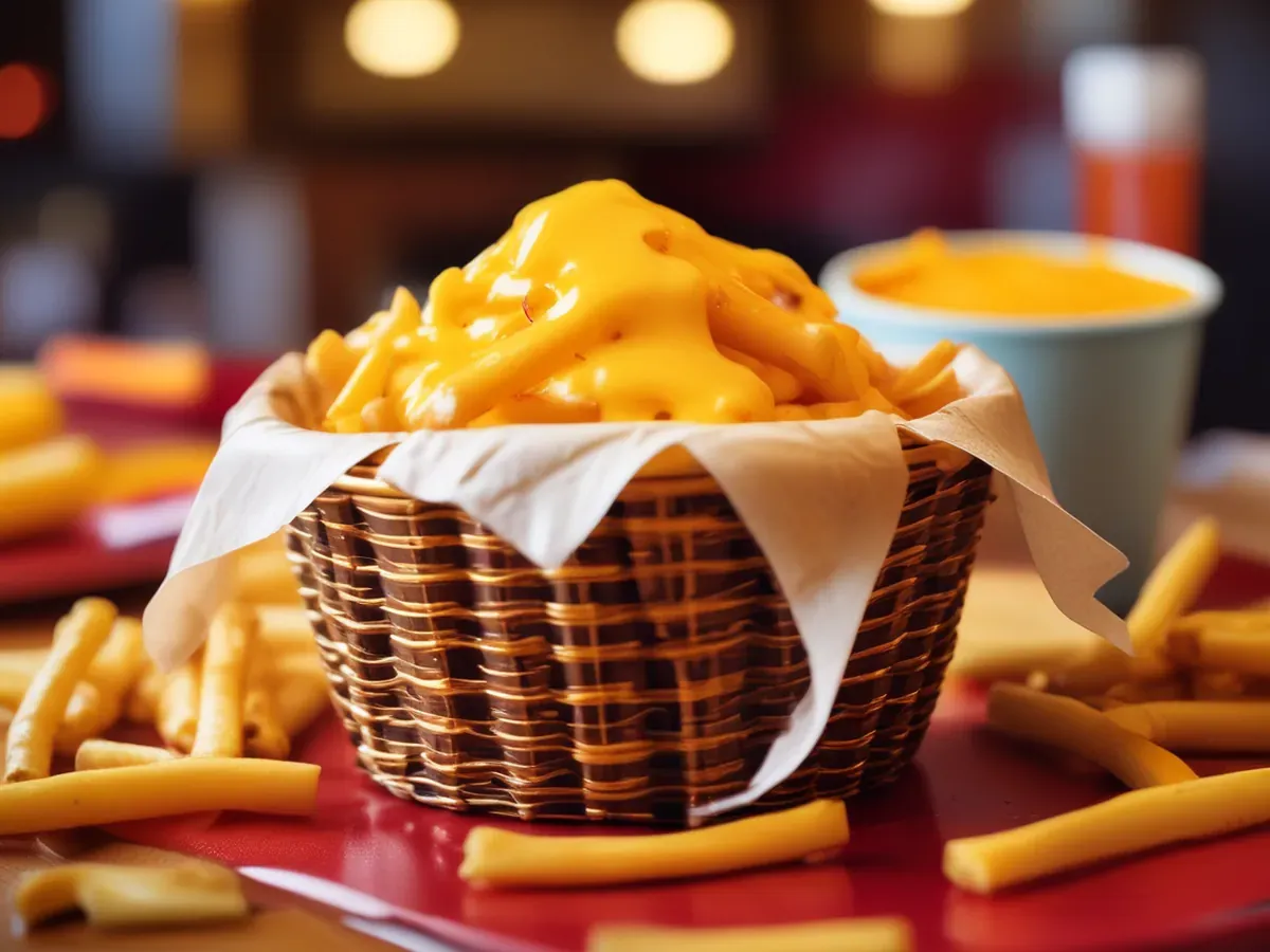 Cheddar Fries