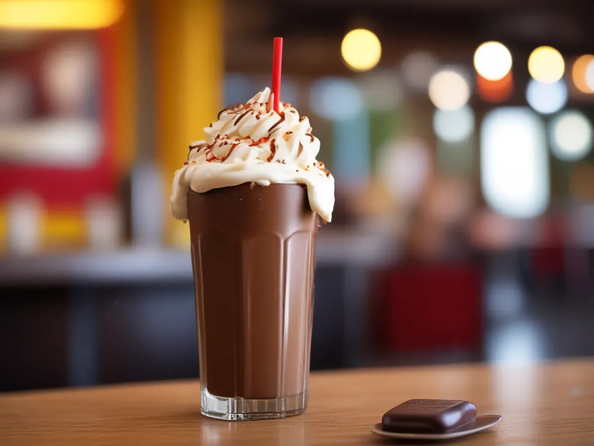 Çikolatalı Milkshake