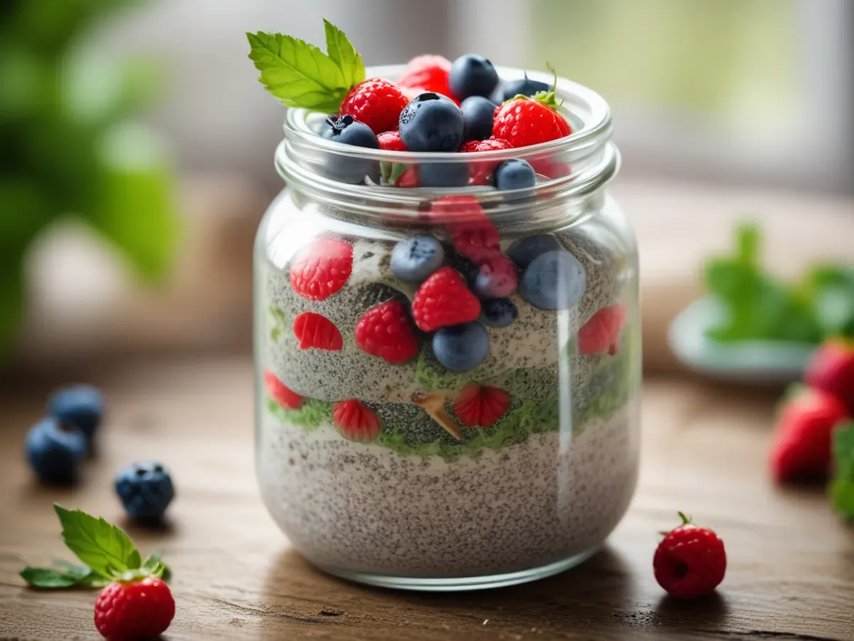Chia Puding