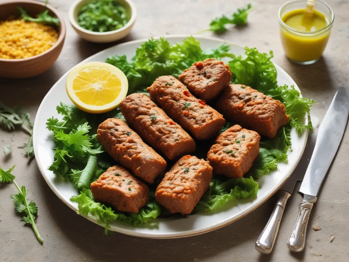 Mercimek Köftesi