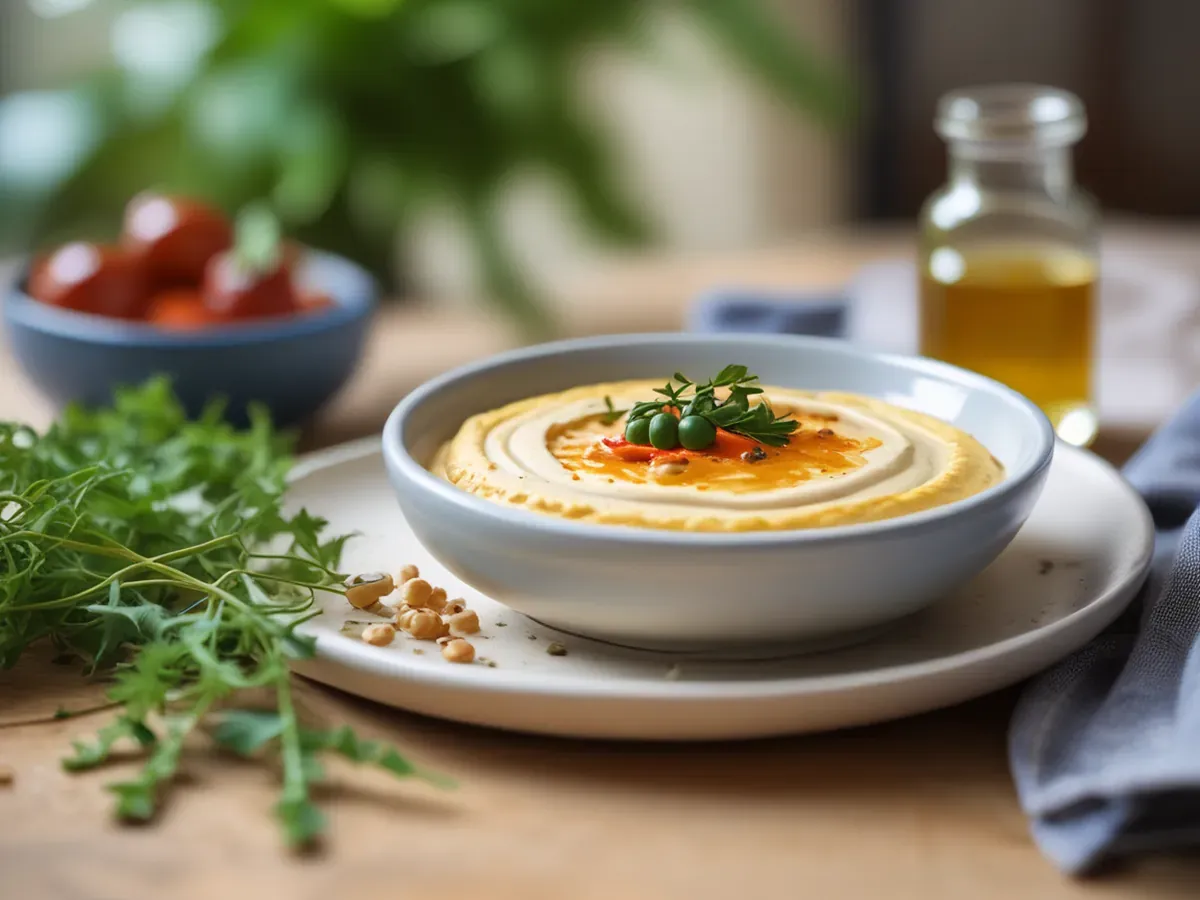 Humus Tabağı