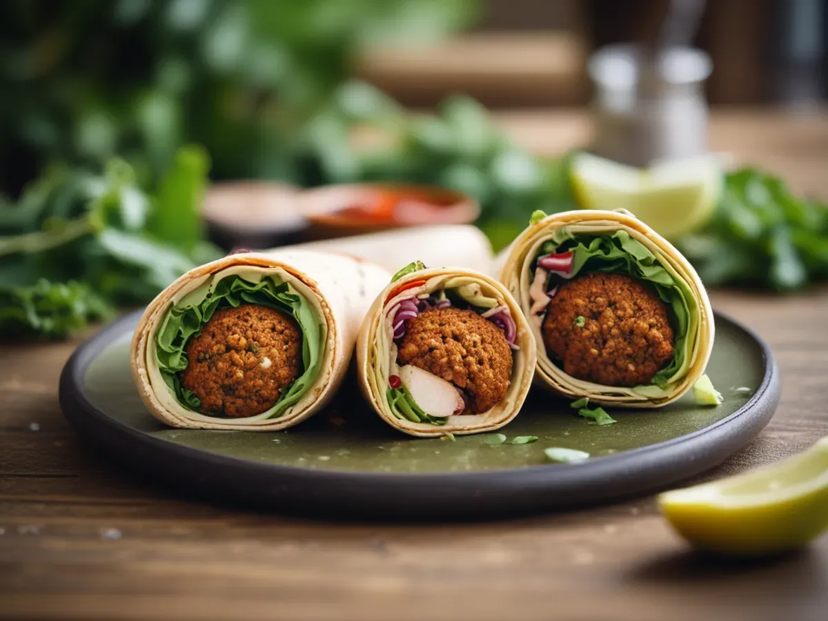 Falafel Dürüm