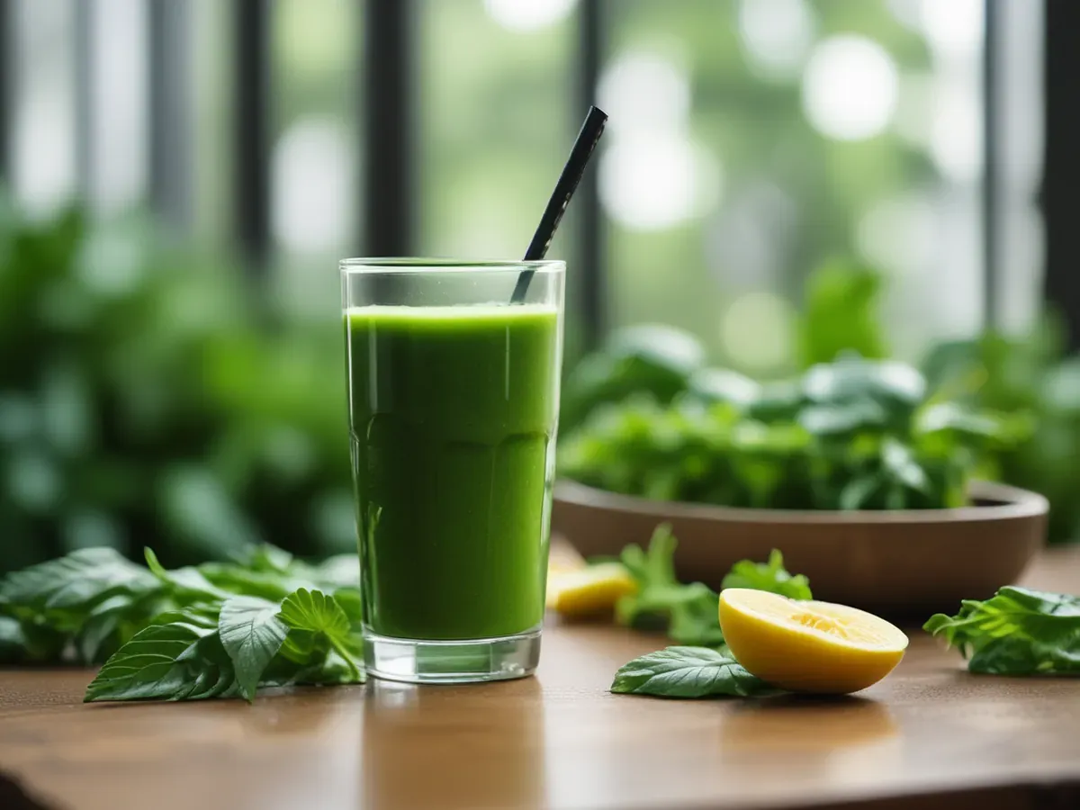 Yeşil Smoothie