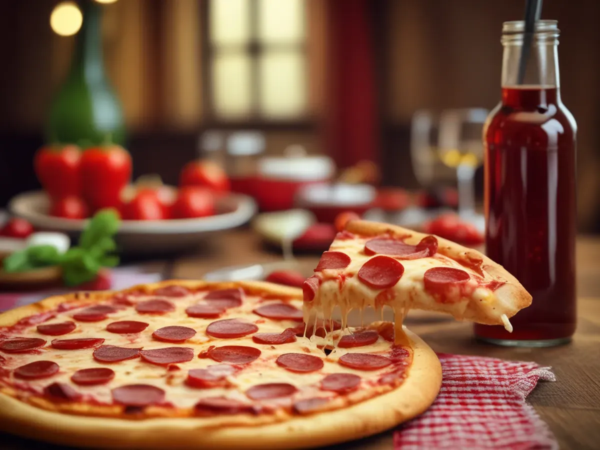 Pizza Diavola