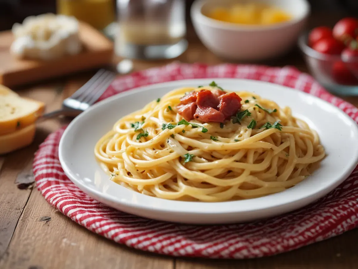 Spaghetti Carbonara
