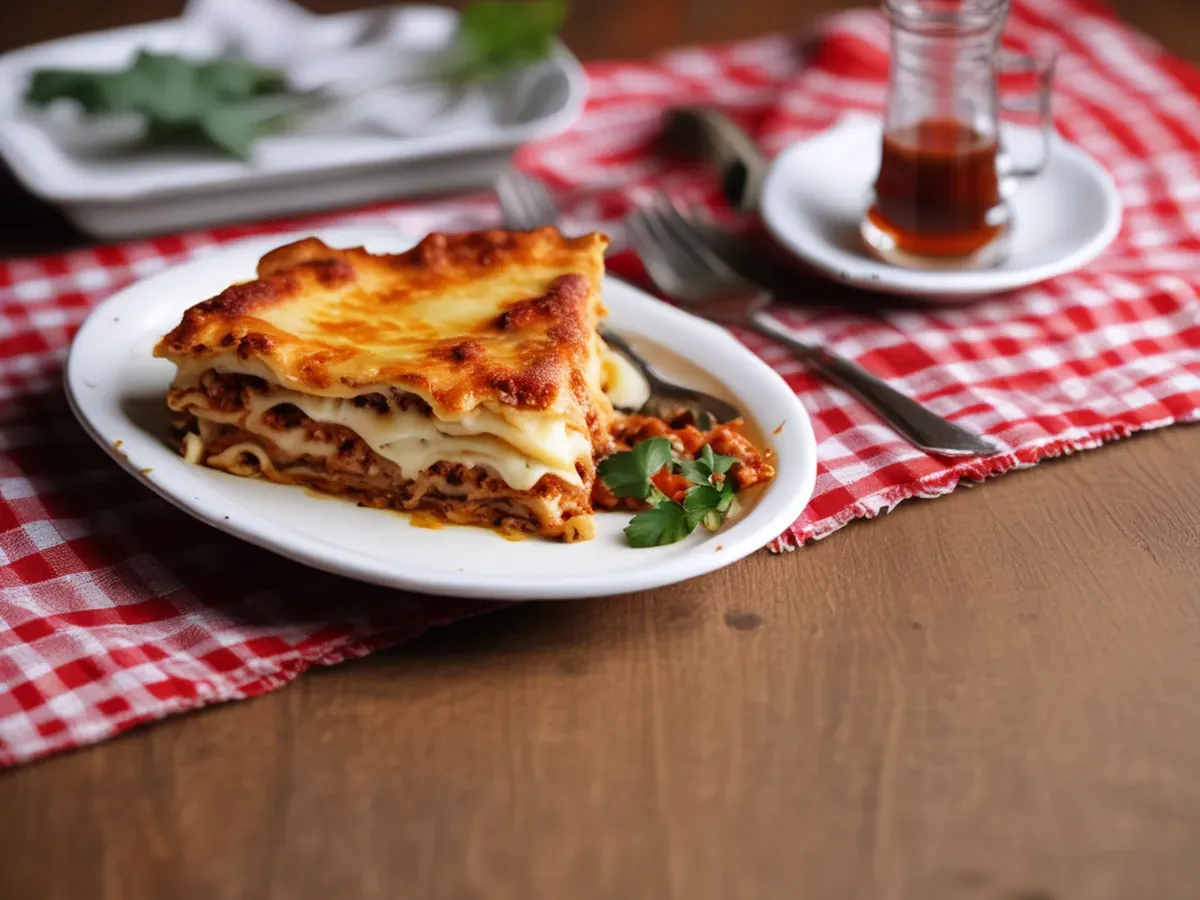 Nonna's Lasagne